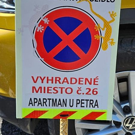Apartmán u Petra Banská Štiavnica Kültér fotó